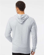 Athletic Heather Icon Lightweight Loopback Terry Hooded Sweatshirt - SS1000