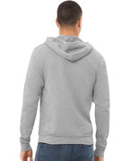 Athletic Heather Sponge Fleece Full-Zip Hoodie - 3739