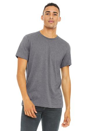 Athletic Ht BELLA+CANVAS Unisex Heather CVC Short Sleeve Tee. BC3001CVC