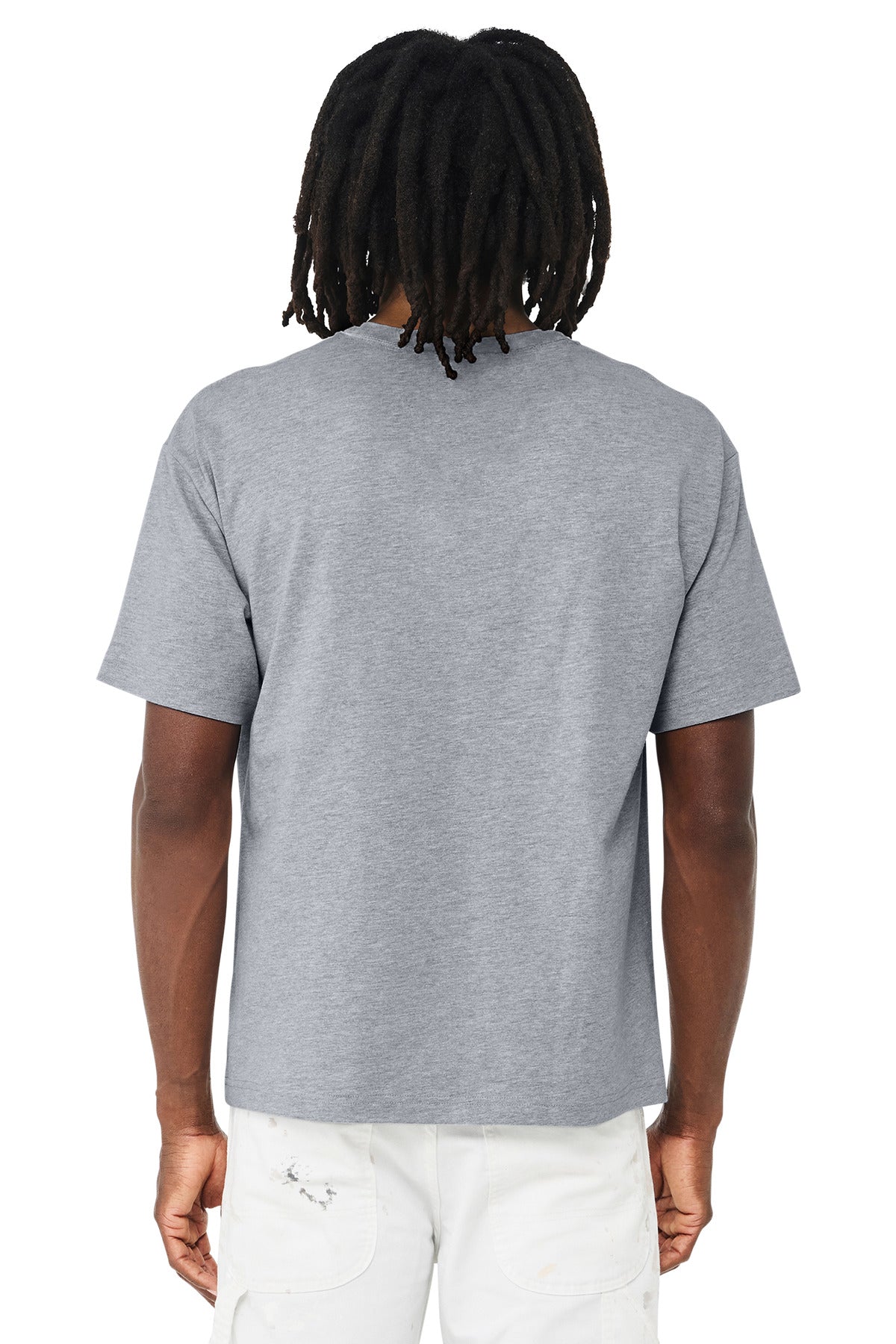 AthlHthr BELLA+CANVAS Unisex 6-Ounce Heavyweight Tee BC3010