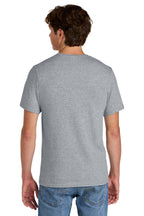 AthlHthr Port & Co Easy Cotton Tee PC43