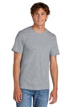 AthlHthr Port & Co Easy Cotton Tee PC43