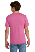 AwrnsPink Port & Co Easy Cotton Tee PC43