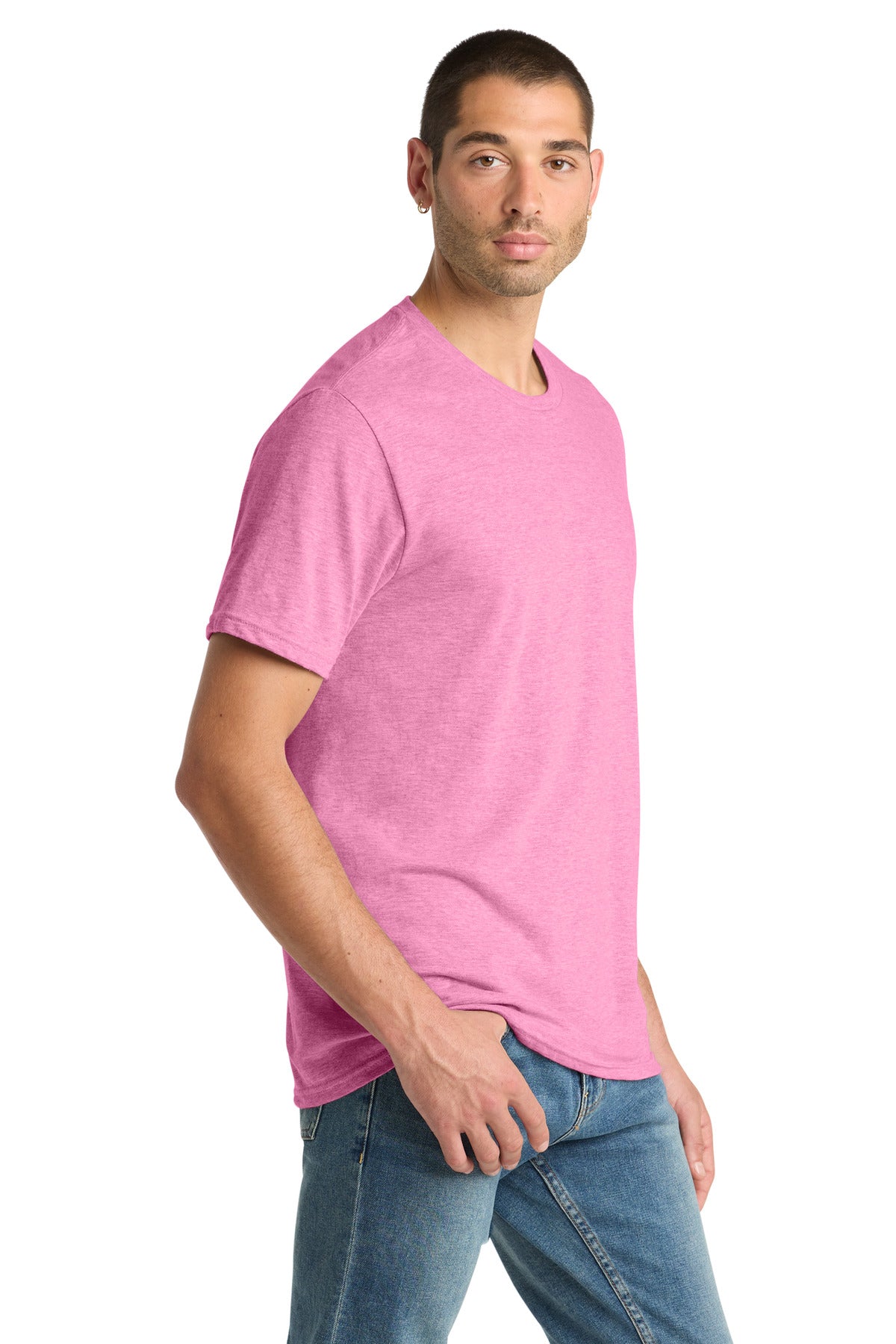 AwrnsPnkHt District Perfect Blend CVC Tee. DM108