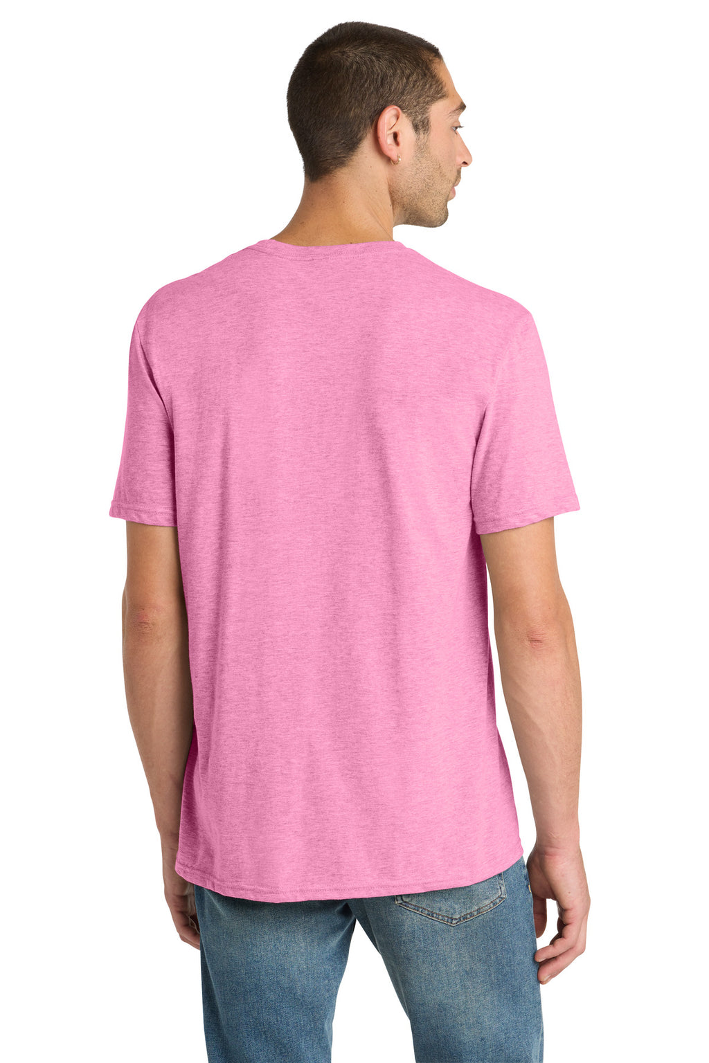 AwrnsPnkHt District Perfect Blend CVC Tee. DM108