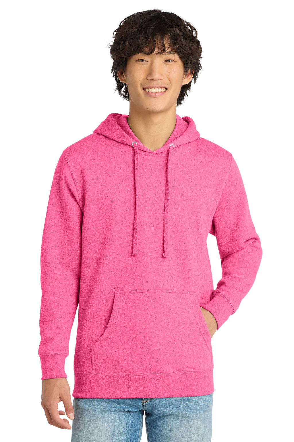 AwrnsPnkHt District V.I.T. Fleece Hoodie DT6100