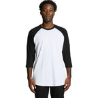 Front View of  Raglan Tee | 5012  grouped