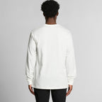 Rear View of  Staple Organic L/S Tee | 5020G  grouped