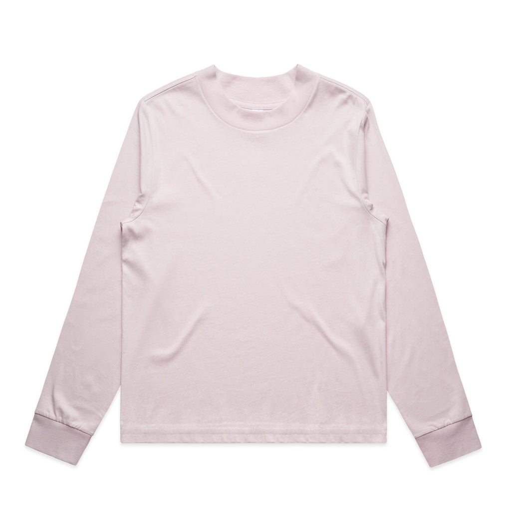 ORCHID Wo's Mock L/S Tee | 4070