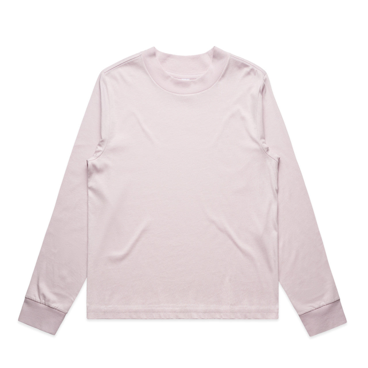 ORCHID Wo's Mock L/S Tee | 4070