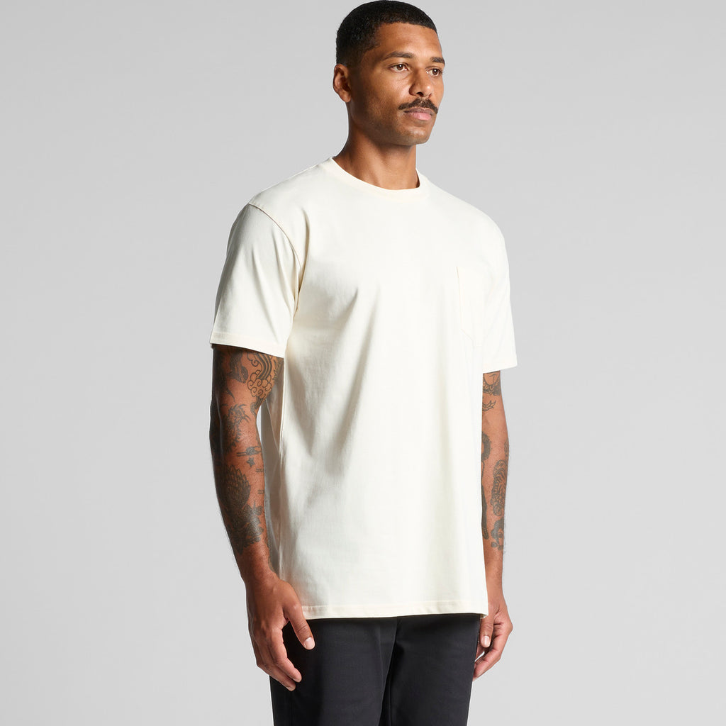 Right View of  Classic Pocket Tee | 5027  grouped