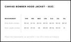 Canvas Bomber Hood Jacket | 5532  grouped