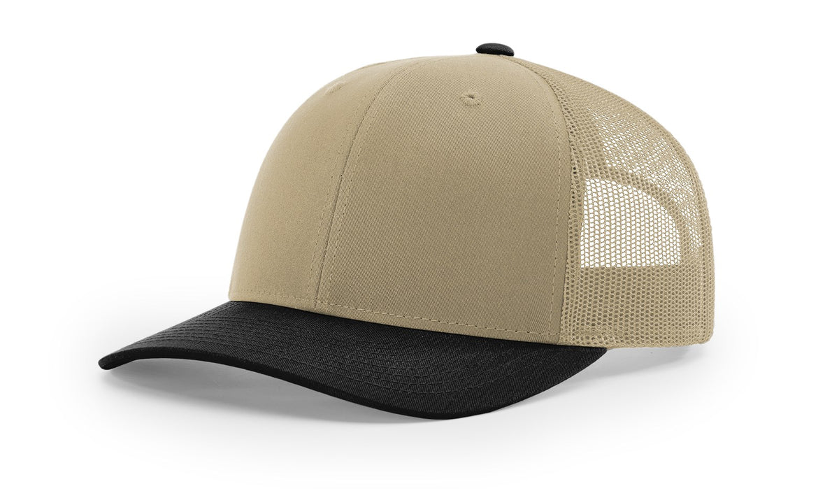 Khaki/Black Trucker