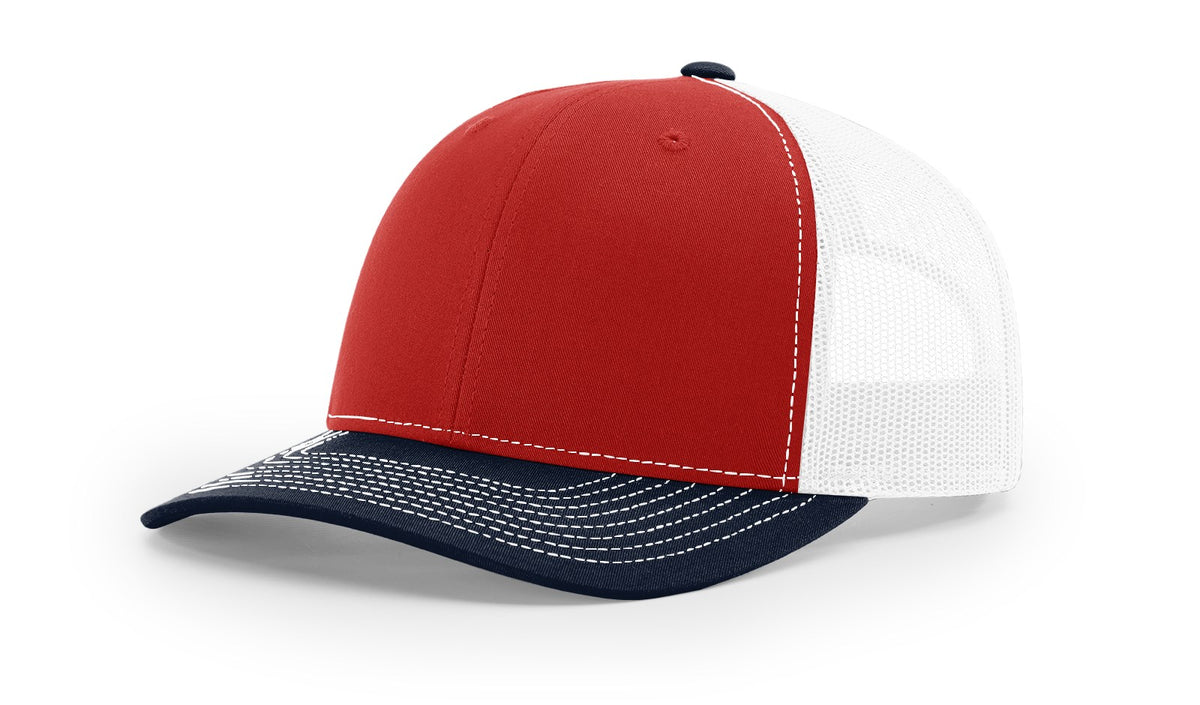Red/White/Navy Trucker