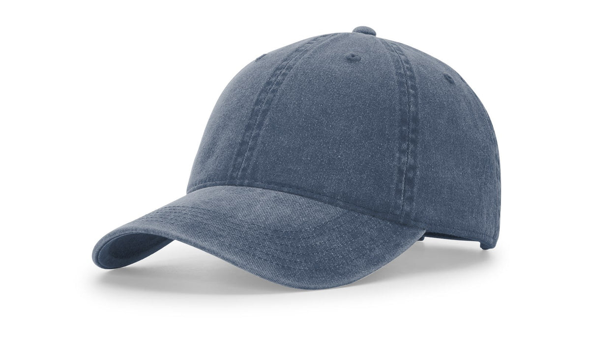 Navy Pigment Dyed and Washed