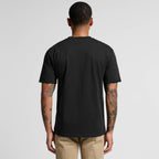 Rear View of  Classic Minus Tee [-2"] 5079  grouped