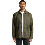 Front View of  Chore Jacket | 5522  grouped