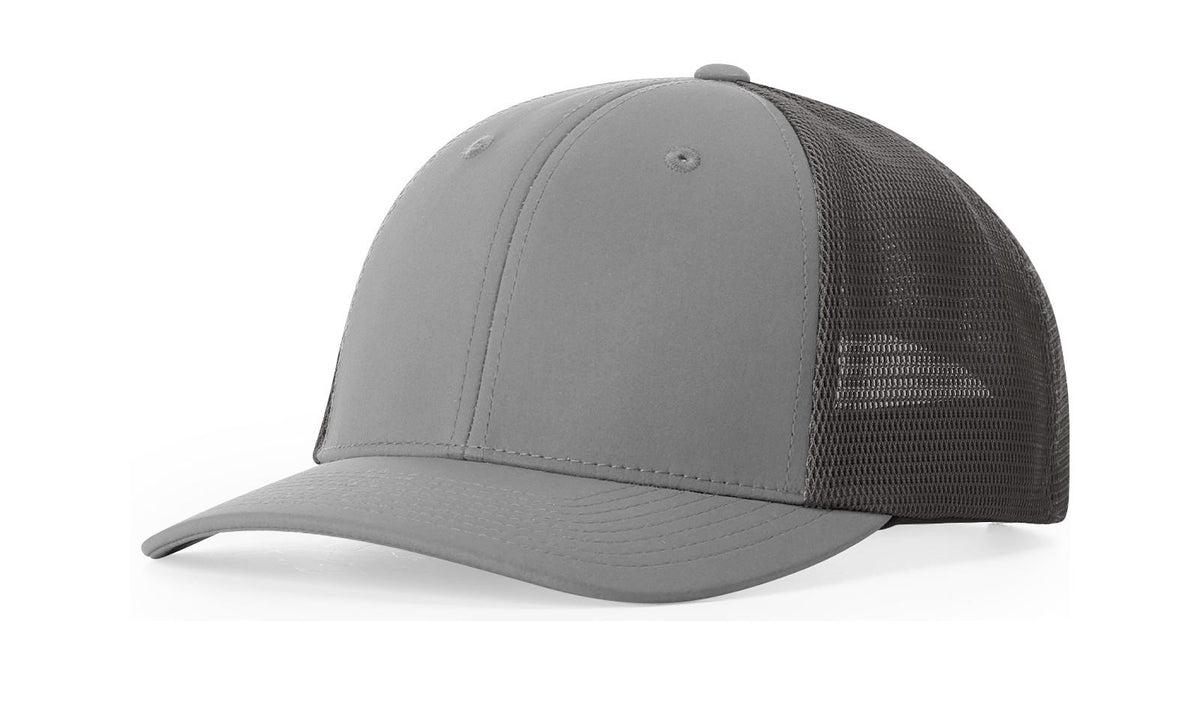 Cement Grey/Dark Charcoal Hood River Performance Trucker