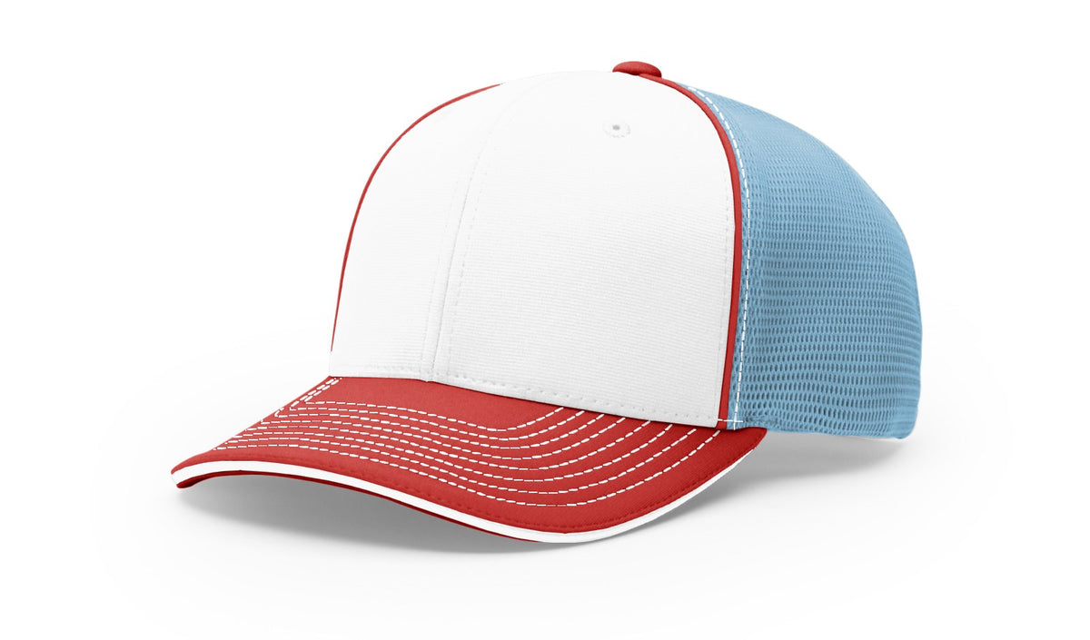 White/Col. Blue/Red Pulse Sportmesh R-Flex
