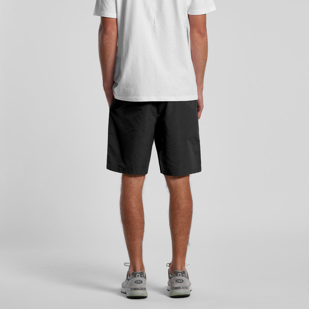 Rear View of  Active Training Shorts 19" | 5924  grouped