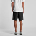 Rear View of  Active Training Shorts 19" | 5924  grouped