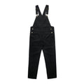 BLACK Wo's Canvas Overalls | 4980