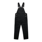 BLACK Wo's Canvas Overalls | 4980