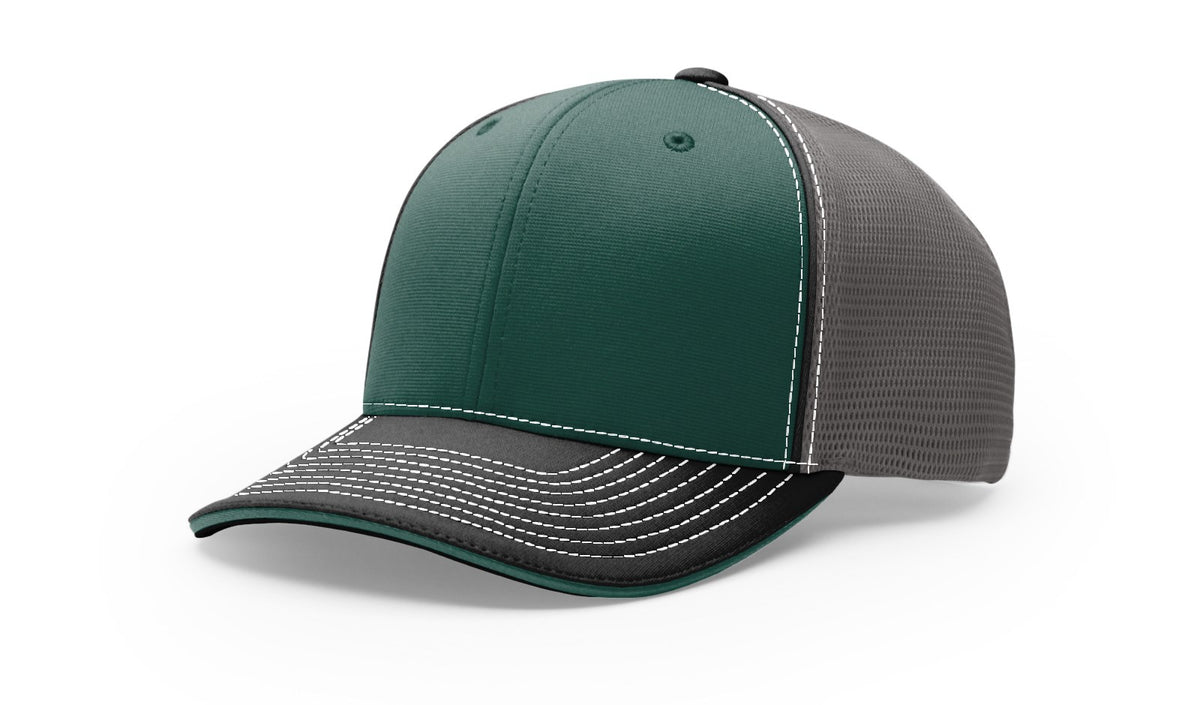 Dark Green/Charcoal/Black Pulse Sportmesh R-Flex