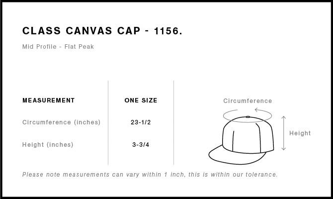Class Canvas Cap | 1156  grouped
