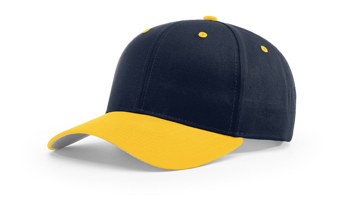 Navy/Gold Pro Twill Snapback