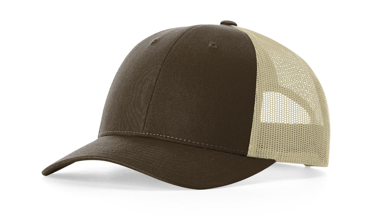 Brown/Dk Khaki Low Pro Trucker