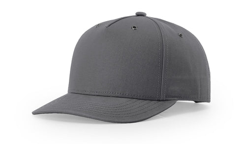 Dark Grey Burnside Five Panel