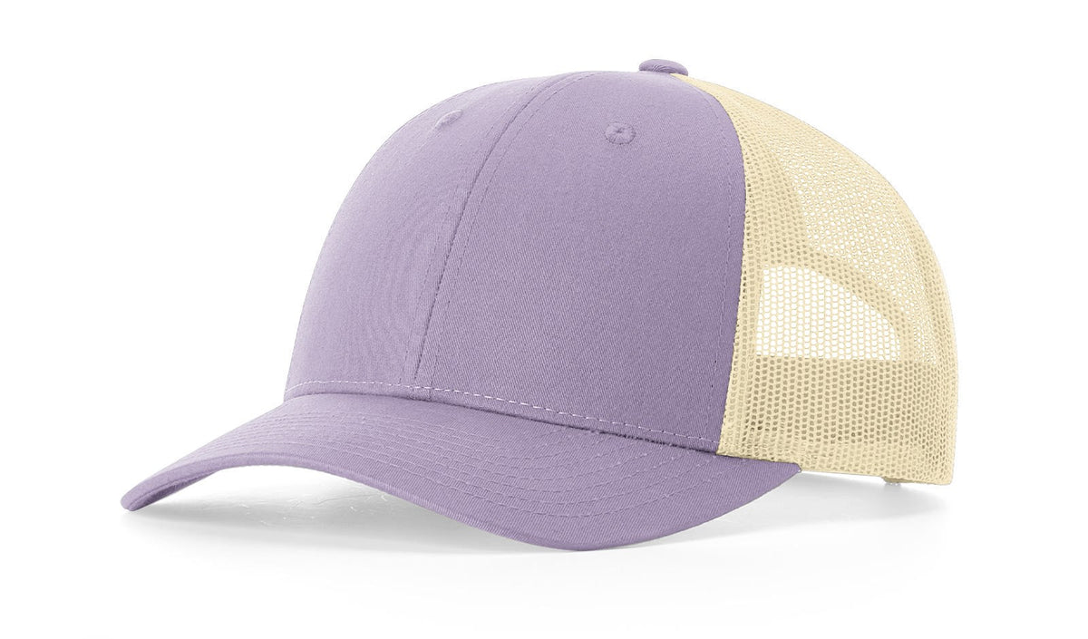 Lilac/Birch Low Pro Trucker
