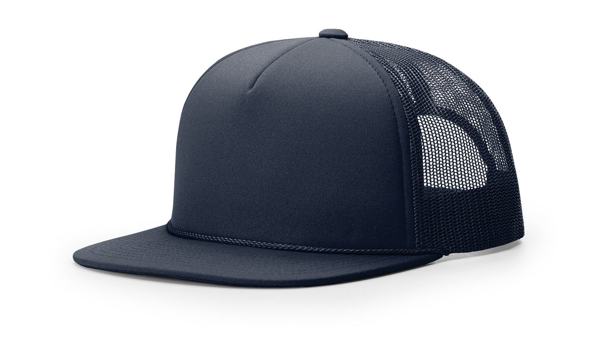 Navy Foamie Trucker