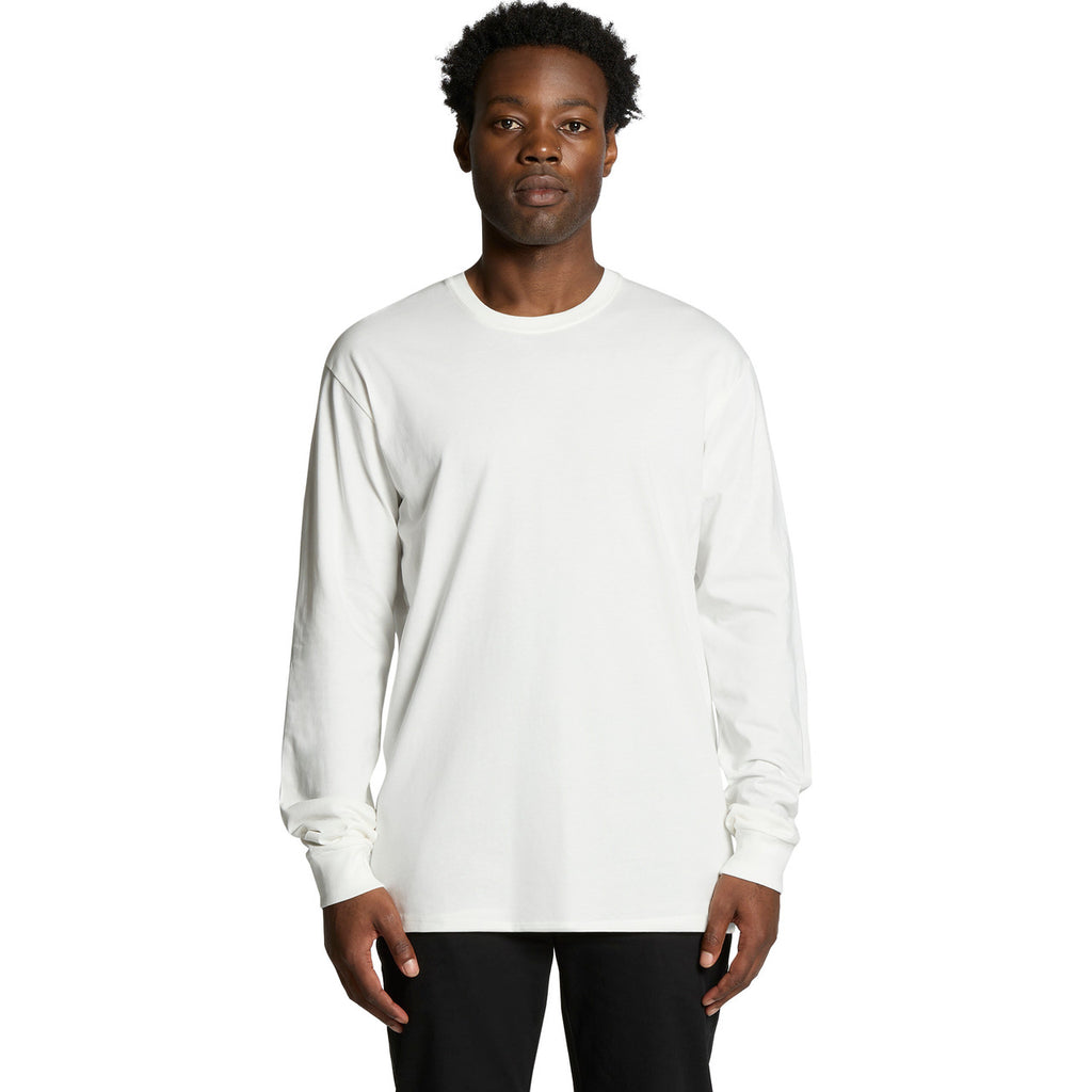 Front View of  Staple Organic L/S Tee | 5020G  grouped