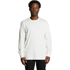 Front View of  Staple Organic L/S Tee | 5020G  grouped