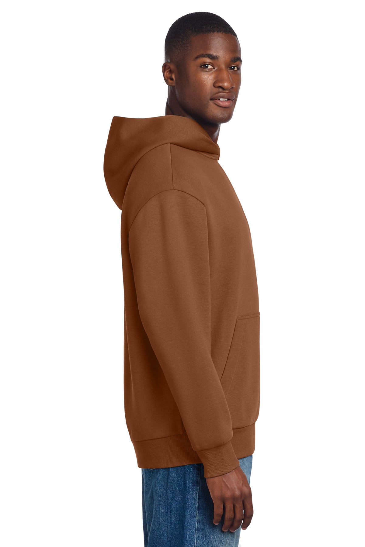 BakedClay District V.I.T. Heavyweight Fleece Hoodie DT6150
