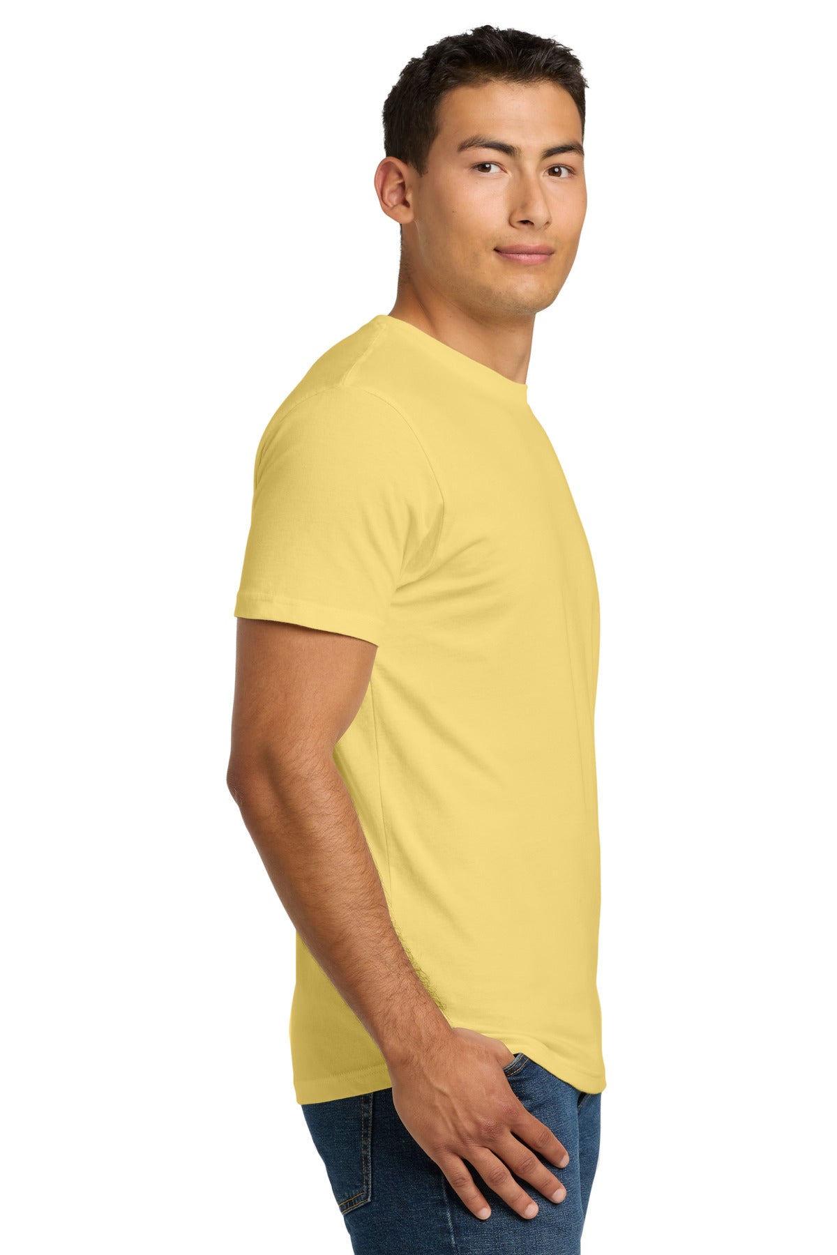 BananaCrm Next Level Apparel Adult Cotton Tee. NL3600