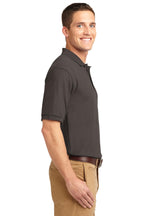 Bark Port Authority Silk Touch Polo K500