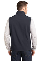 Batlshp Grey Port Authority Core Soft Shell Vest. J325