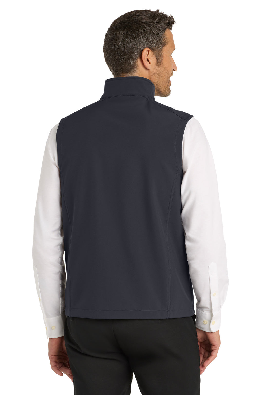 Batlshp Grey Port Authority Core Soft Shell Vest. J325