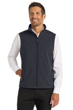 Batlshp Grey Port Authority Core Soft Shell Vest. J325