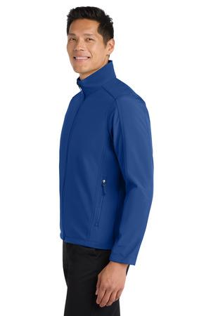 Battleship Gry Port Authority Core Soft Shell Jacket. J317