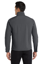 Battleship Gry Port Authority Core Soft Shell Jacket. J317