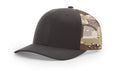 Brown/Desert Camo Printed Mesh Trucker