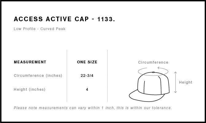 Access Active Cap | 1133  grouped