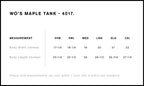 Wo's Maple Tank | 4017  grouped