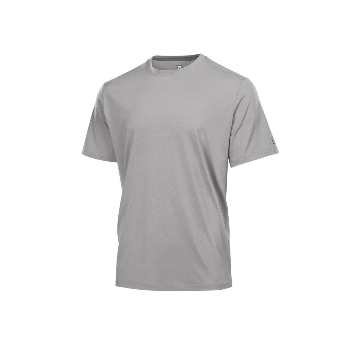 Grey Clutch Short Sleeve Tee