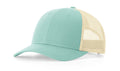 Aruba Blue/Birch Low Pro Trucker