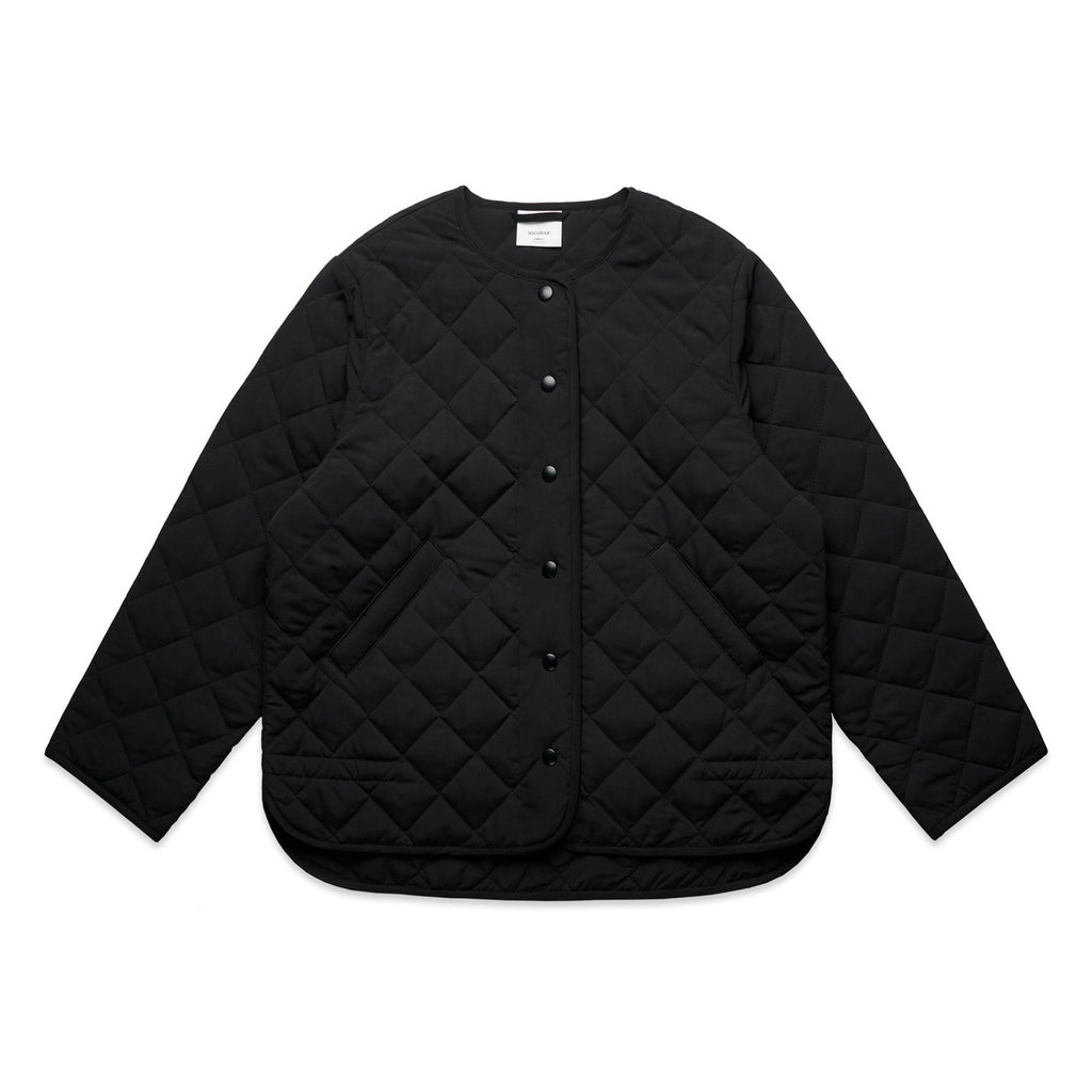BLACK Wo's Quilted Jacket | 4525